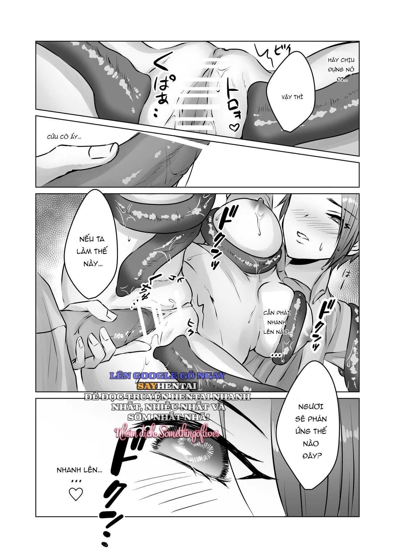 Bị Xâm Hại Bởi Sinh Vật Vô Danh Từ Thượng Giới - Trang 14
