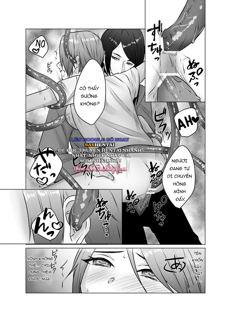 Bị Xâm Hại Bởi Sinh Vật Vô Danh Từ Thượng Giới - Trang 17