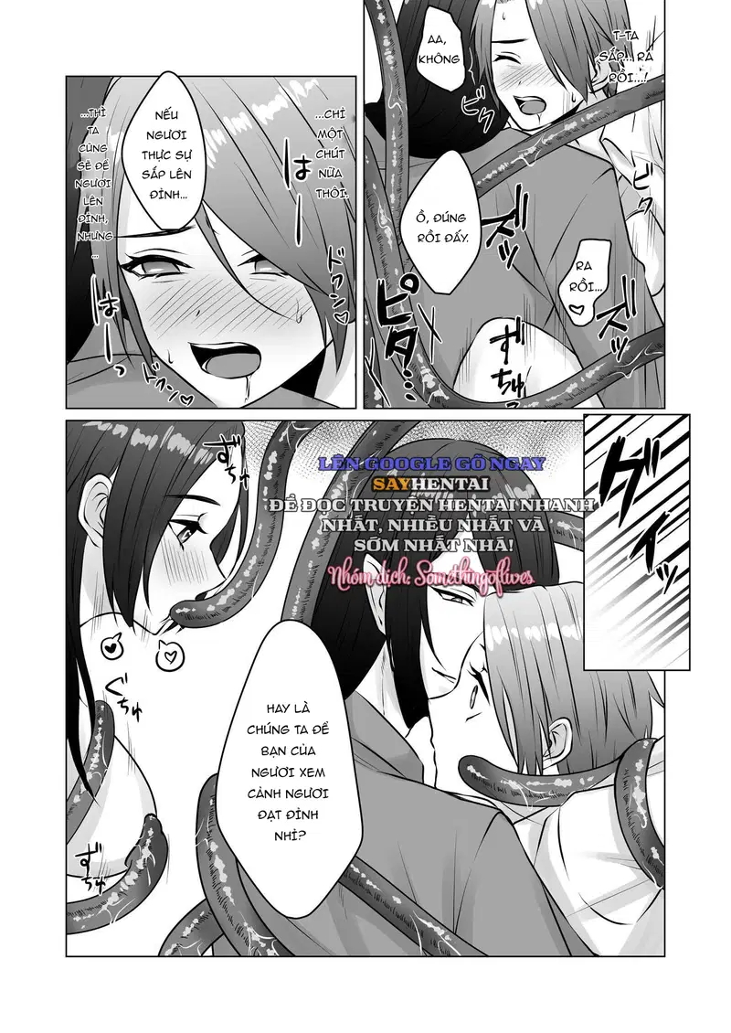 Bị Xâm Hại Bởi Sinh Vật Vô Danh Từ Thượng Giới - Trang 18