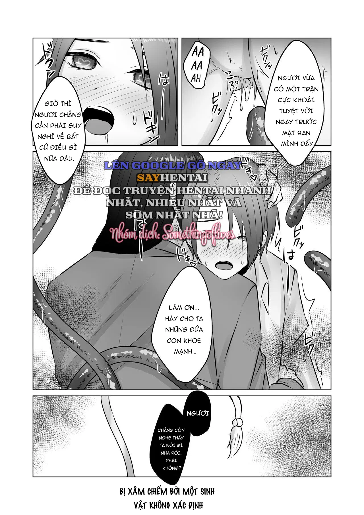 Bị Xâm Hại Bởi Sinh Vật Vô Danh Từ Thượng Giới - Trang 21