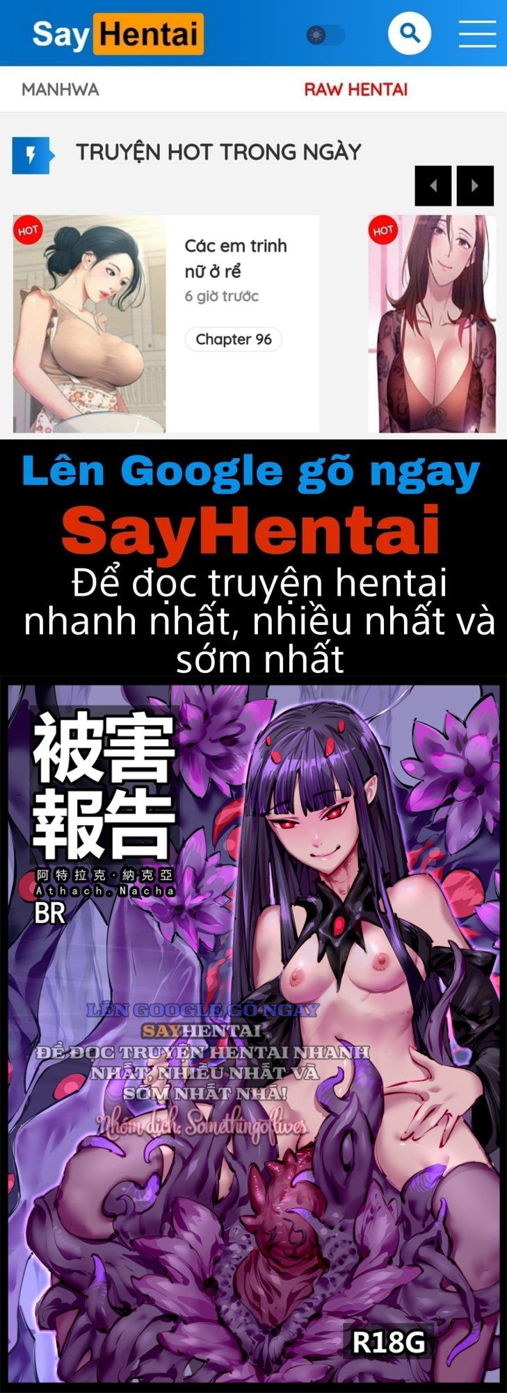 Báo Cáo Tổn Hại_ Ác Mộng Tơ Nhện - Trang 1