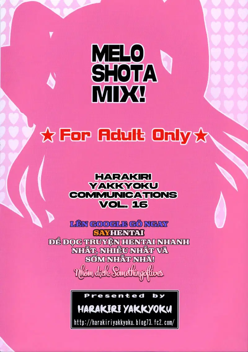 Hỗn Hợp Thần Mê_ Vị Ngọt Của Tiểu Thiếu Niên - Trang 22