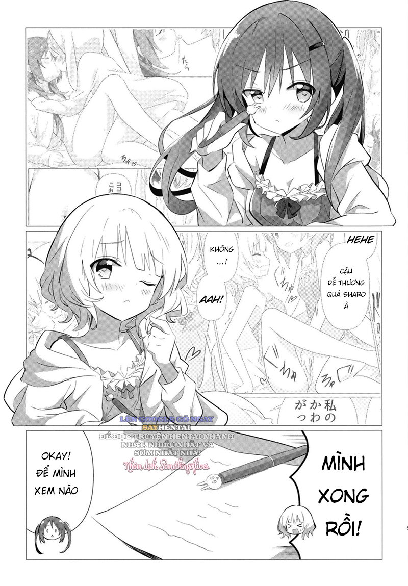 Tuyển Tập Bừng Tỉnh Đồng Tính Nữ Cùng Tiền Bối - Trang 6