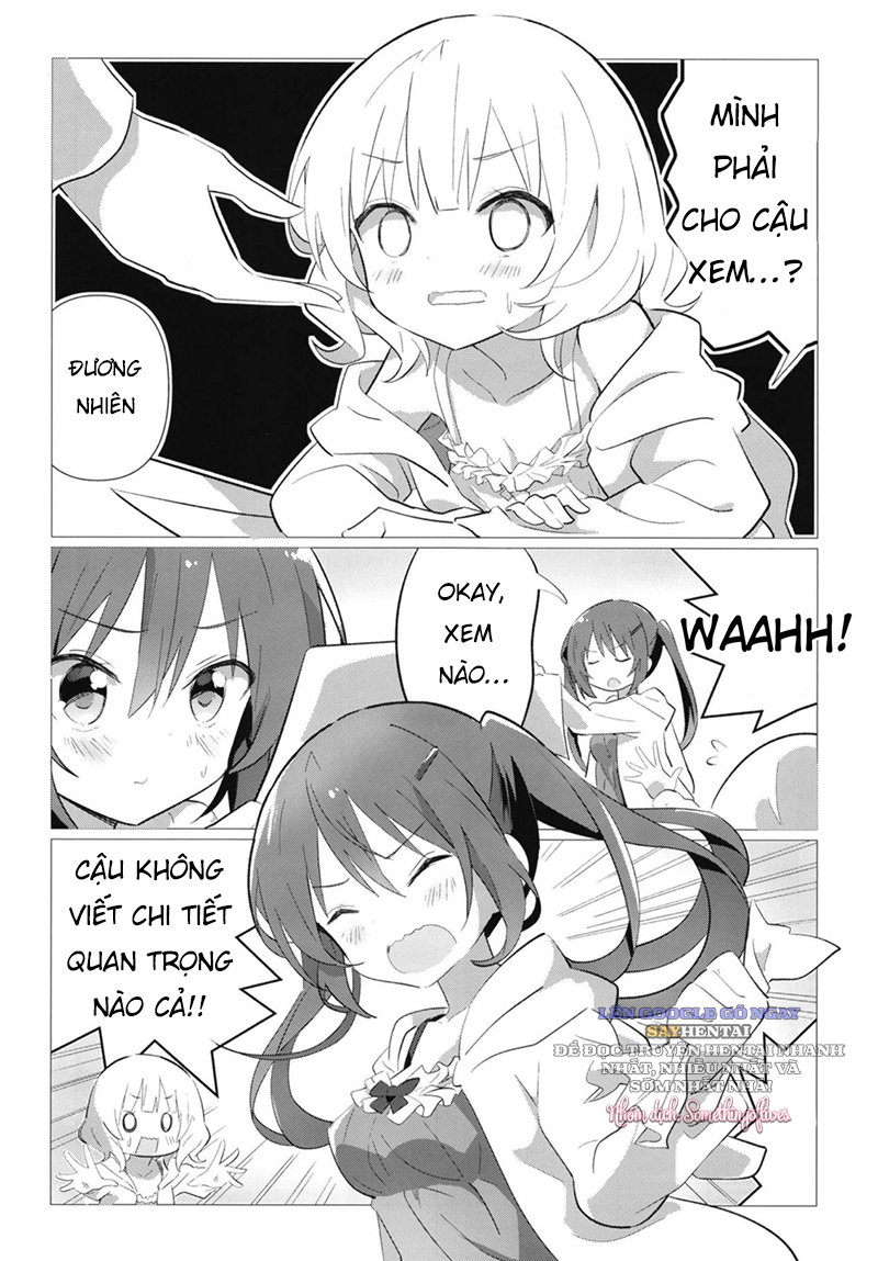 Tuyển Tập Bừng Tỉnh Đồng Tính Nữ Cùng Tiền Bối - Trang 7