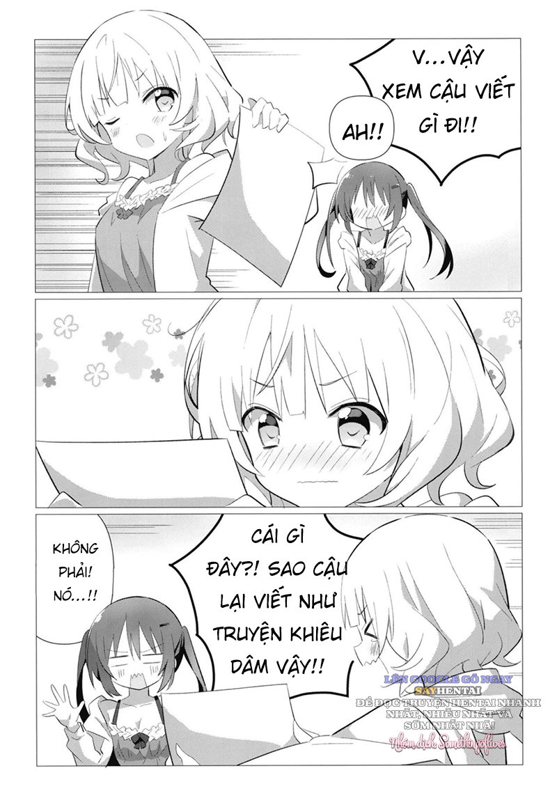 Tuyển Tập Bừng Tỉnh Đồng Tính Nữ Cùng Tiền Bối - Trang 8