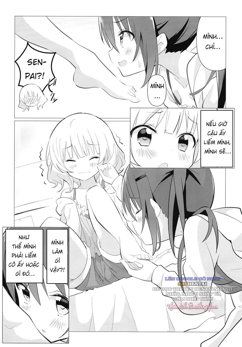 Tuyển Tập Bừng Tỉnh Đồng Tính Nữ Cùng Tiền Bối - Trang 9