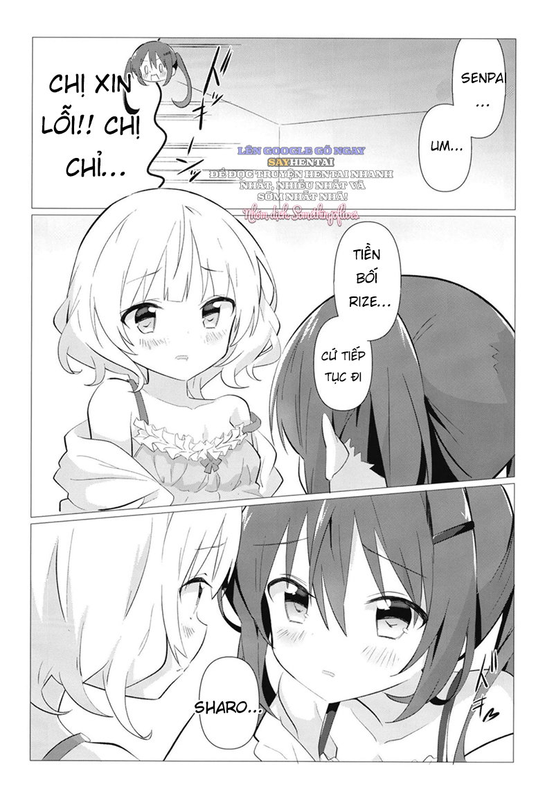 Tuyển Tập Bừng Tỉnh Đồng Tính Nữ Cùng Tiền Bối - Trang 11