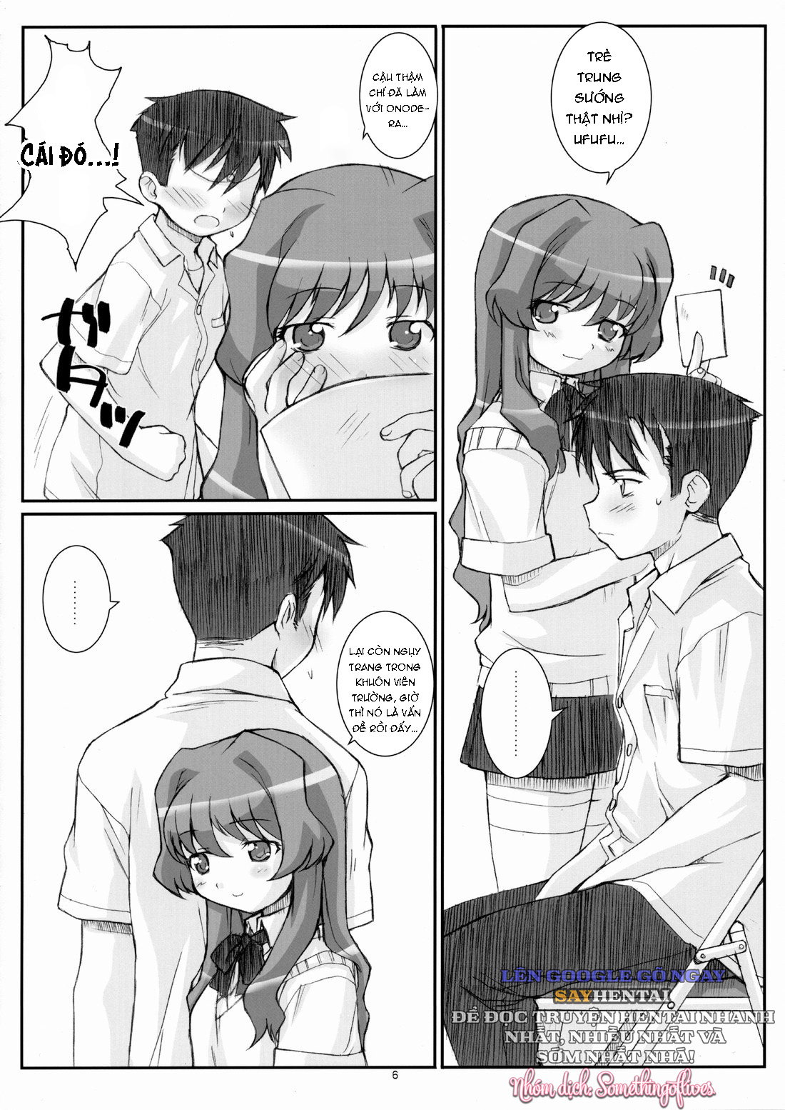 Lam Hoàng Ngọc_ Viên Đá Tình Ái U Buồn - Trang 6