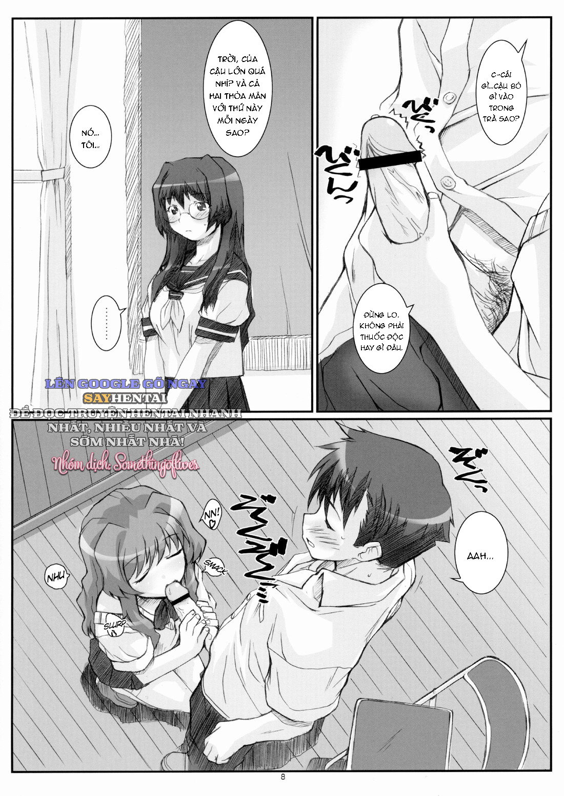 Lam Hoàng Ngọc_ Viên Đá Tình Ái U Buồn - Trang 8