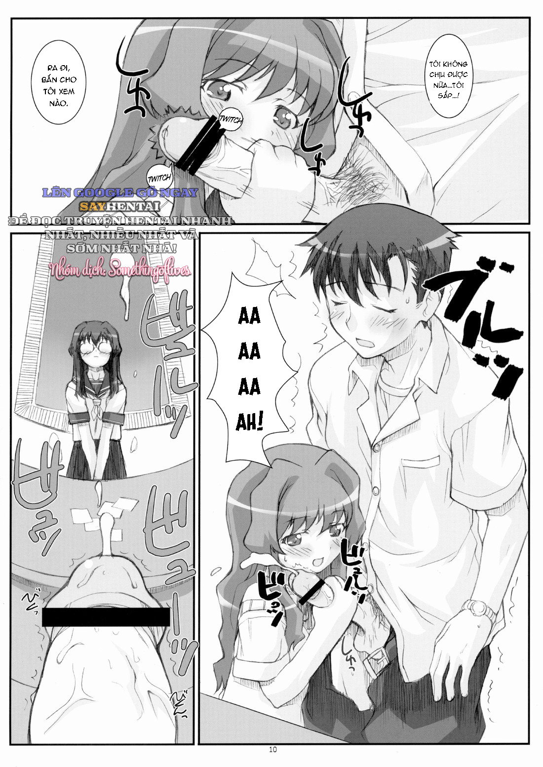 Lam Hoàng Ngọc_ Viên Đá Tình Ái U Buồn - Trang 10