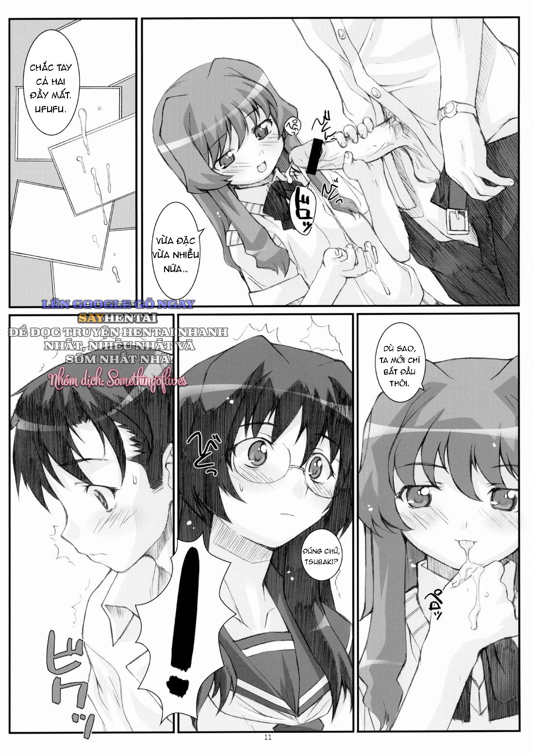 Lam Hoàng Ngọc_ Viên Đá Tình Ái U Buồn - Trang 11