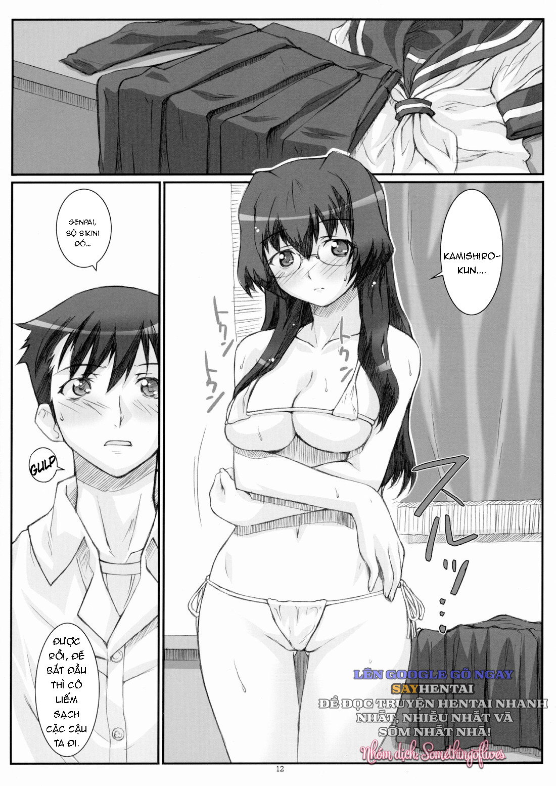 Lam Hoàng Ngọc_ Viên Đá Tình Ái U Buồn - Trang 12