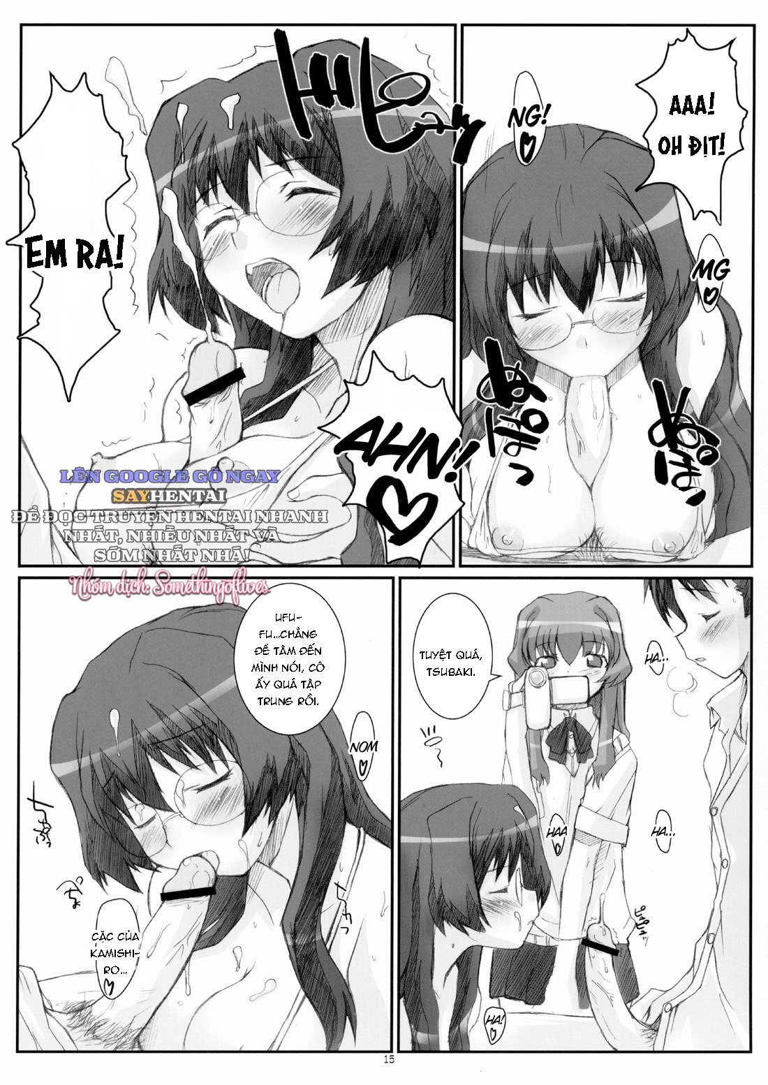 Lam Hoàng Ngọc_ Viên Đá Tình Ái U Buồn - Trang 15