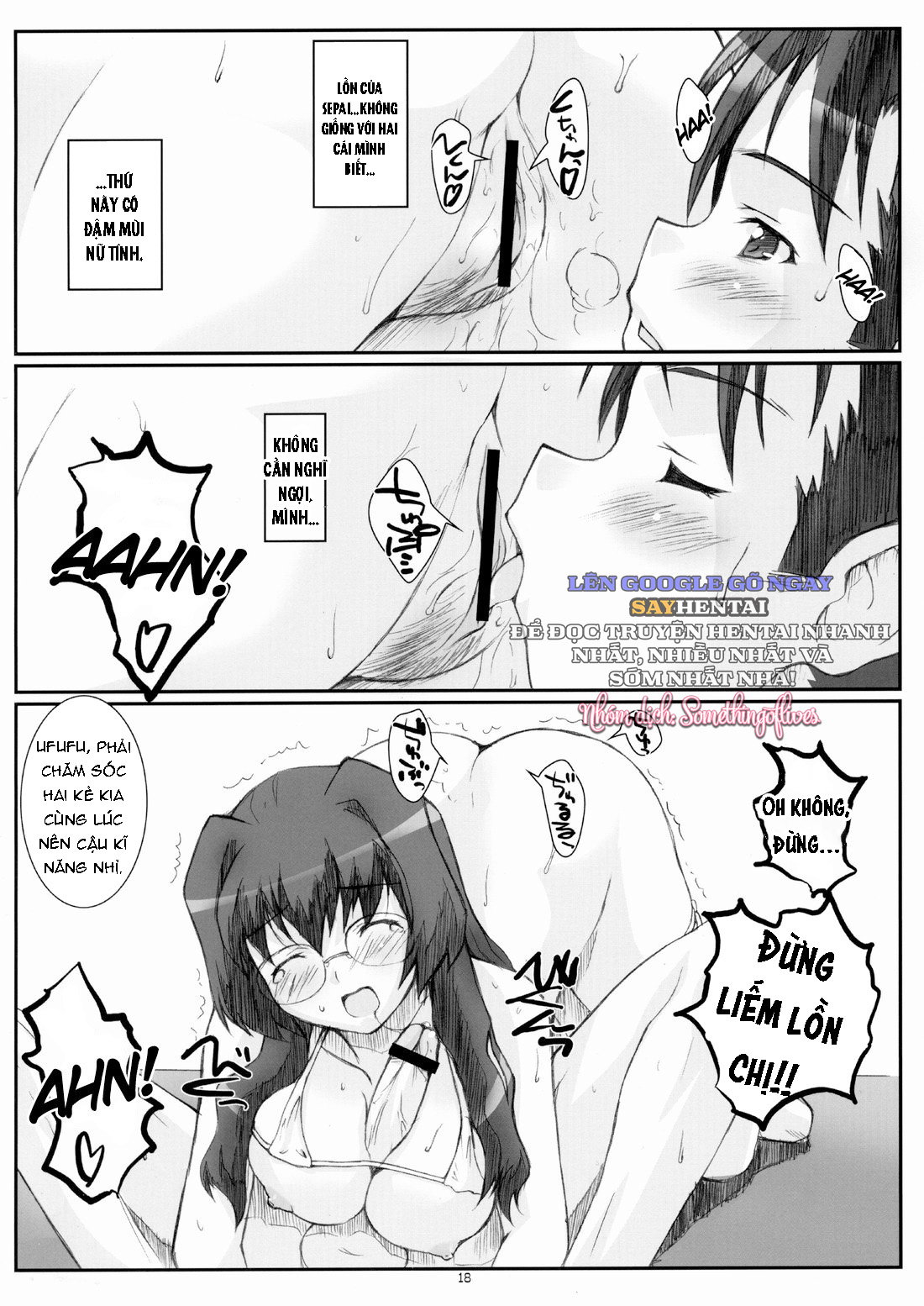 Lam Hoàng Ngọc_ Viên Đá Tình Ái U Buồn - Trang 18
