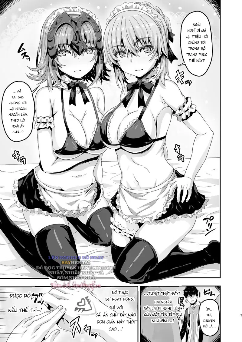 Hậu Cung Chaldea Đẫy Đà Cực Kì Dâm Đãng - Trang 2