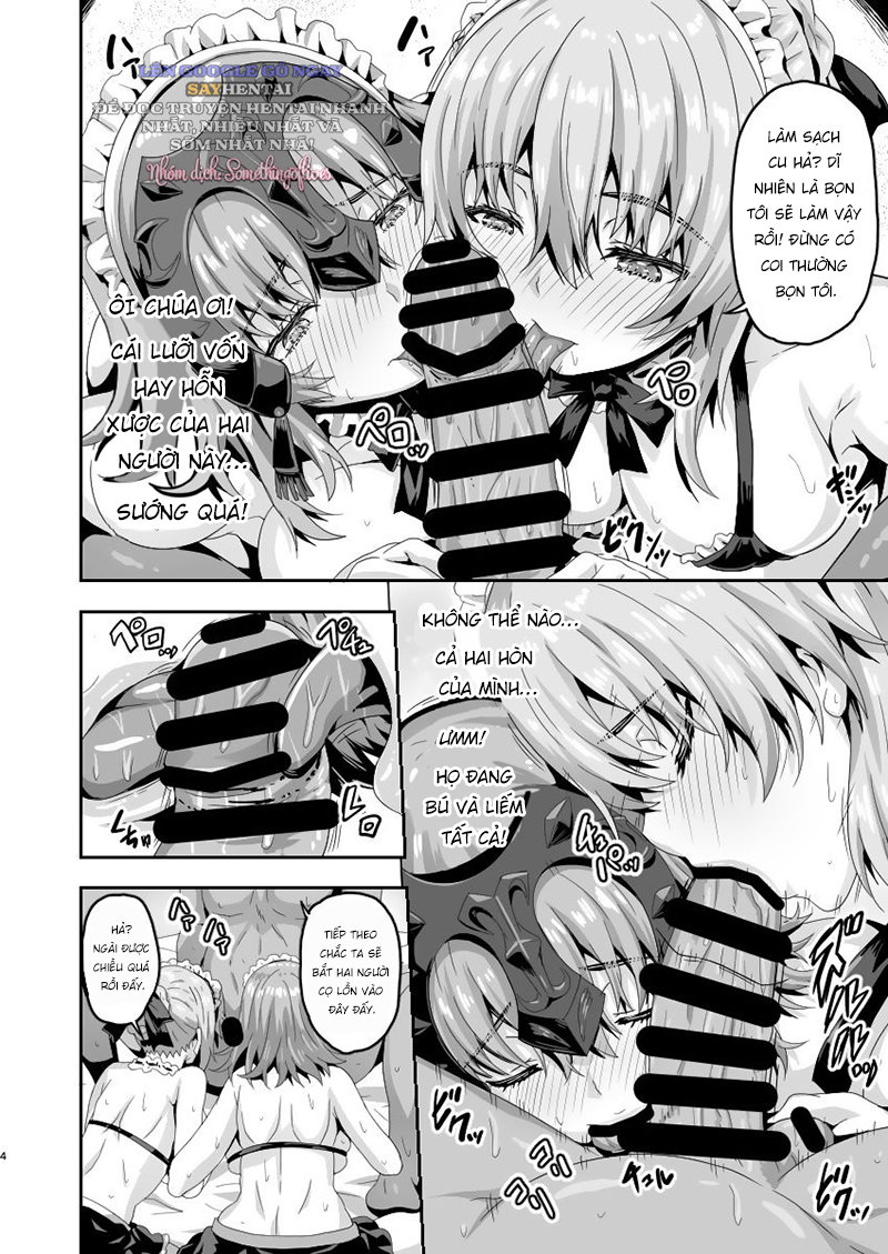 Hậu Cung Chaldea Đẫy Đà Cực Kì Dâm Đãng - Trang 3