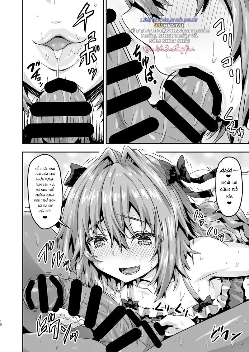 Hậu Cung Chaldea Đẫy Đà Cực Kì Dâm Đãng - Trang 9