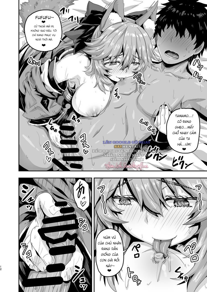 Hậu Cung Chaldea Đẫy Đà Cực Kì Dâm Đãng - Trang 11