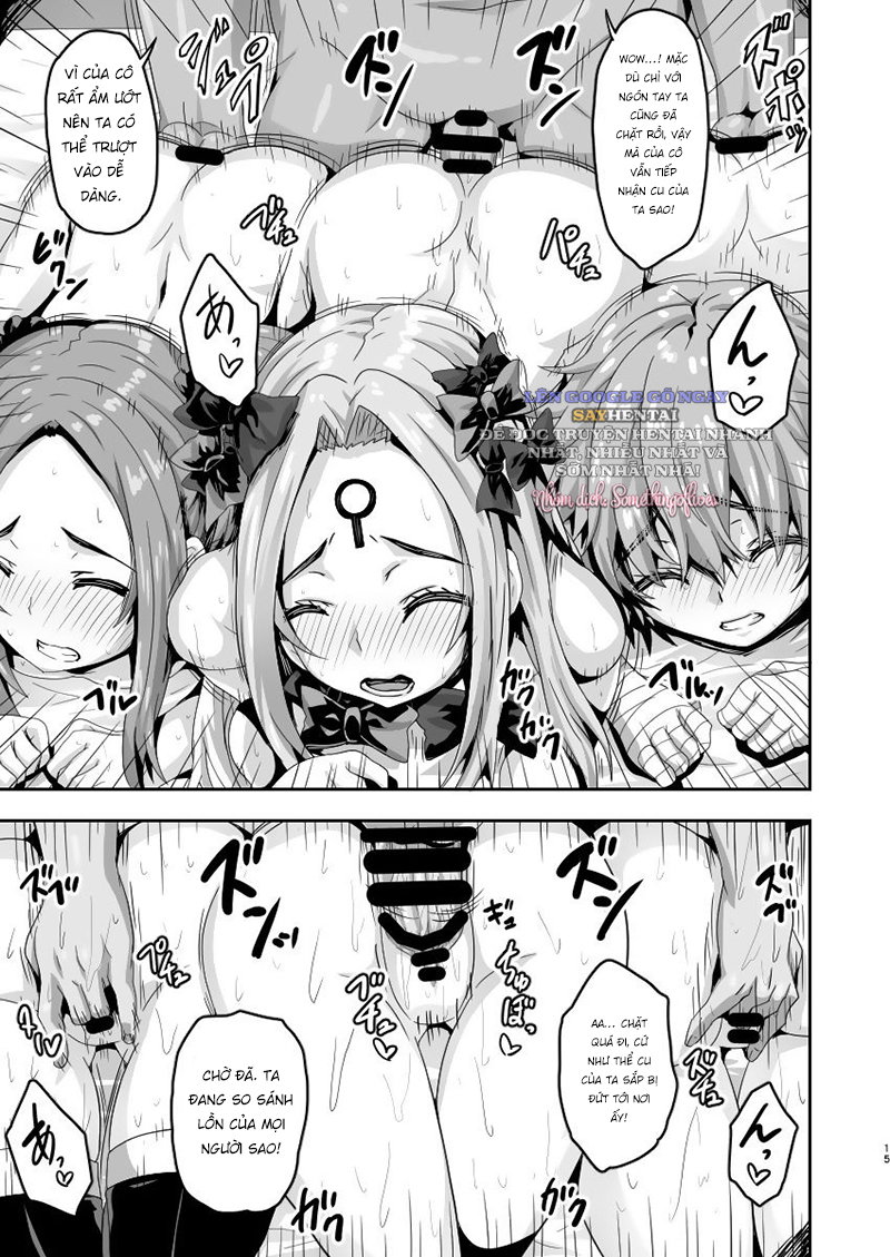 Hậu Cung Chaldea Đẫy Đà Cực Kì Dâm Đãng - Trang 14