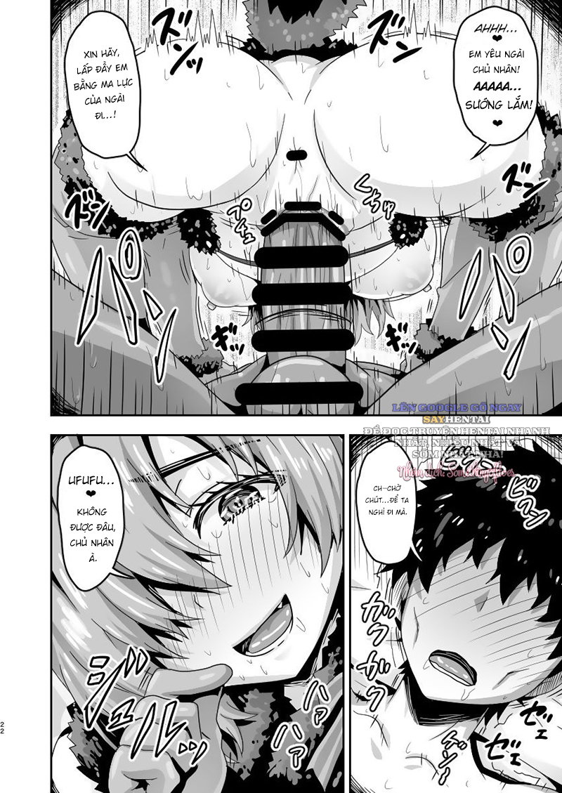 Hậu Cung Chaldea Đẫy Đà Cực Kì Dâm Đãng - Trang 21