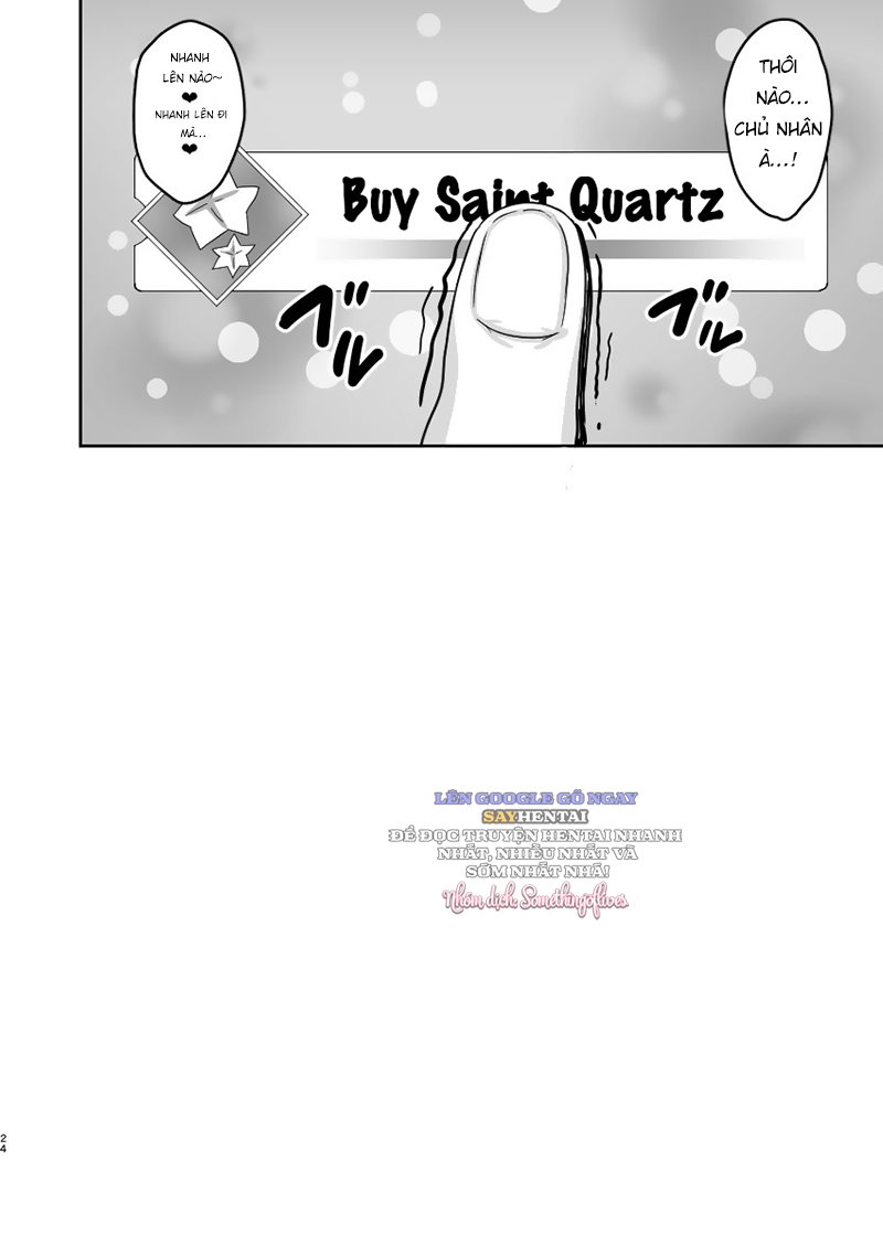 Hậu Cung Chaldea Đẫy Đà Cực Kì Dâm Đãng - Trang 23