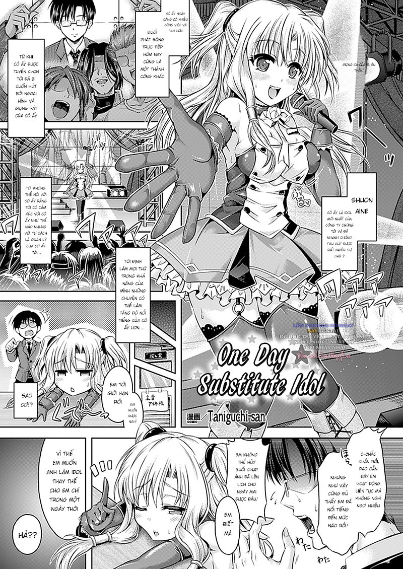 Thần Tượng Một Ngày_ Thế Thân Của Danh Vọng - Trang 1