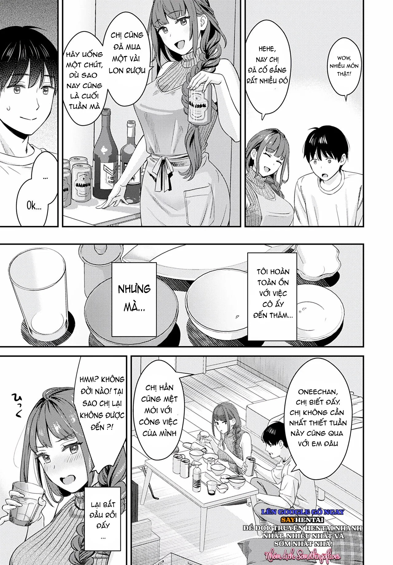 Cô Chị Gái Đột Nhập_ Sự Xâm Lấn Của Ham Muốn - Trang 3