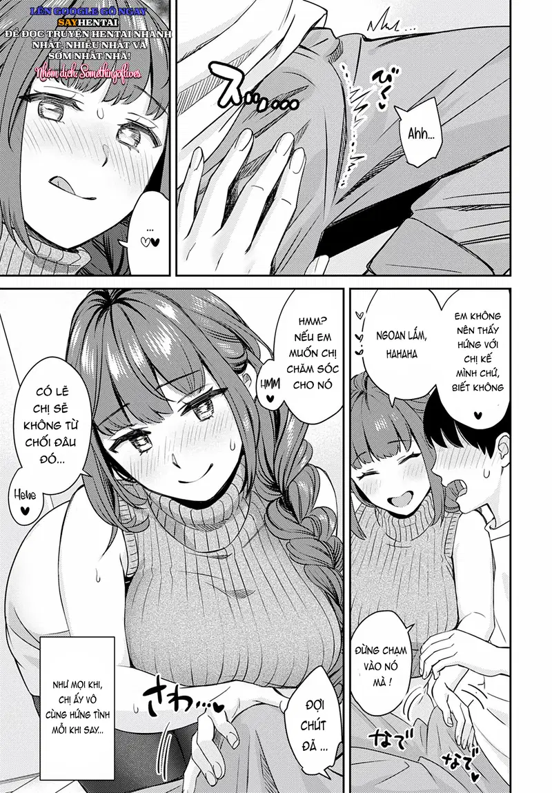 Cô Chị Gái Đột Nhập_ Sự Xâm Lấn Của Ham Muốn - Trang 5
