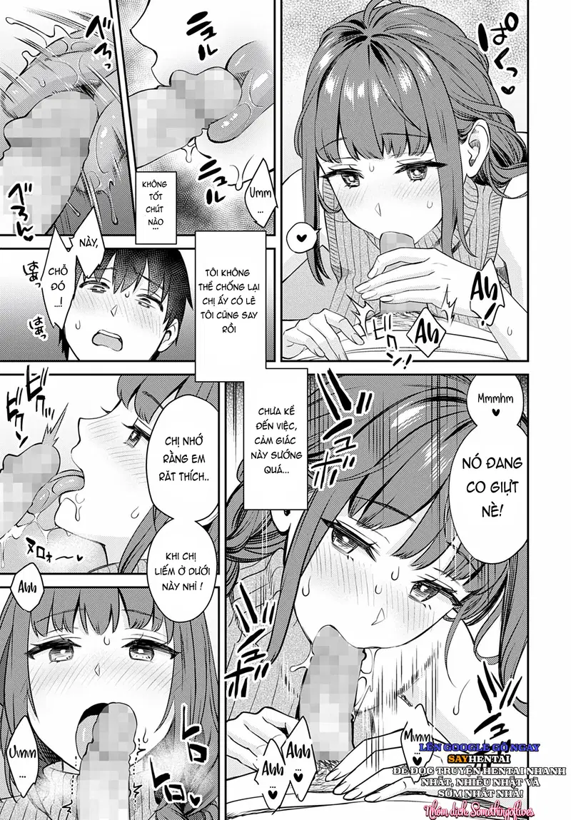 Cô Chị Gái Đột Nhập_ Sự Xâm Lấn Của Ham Muốn - Trang 7