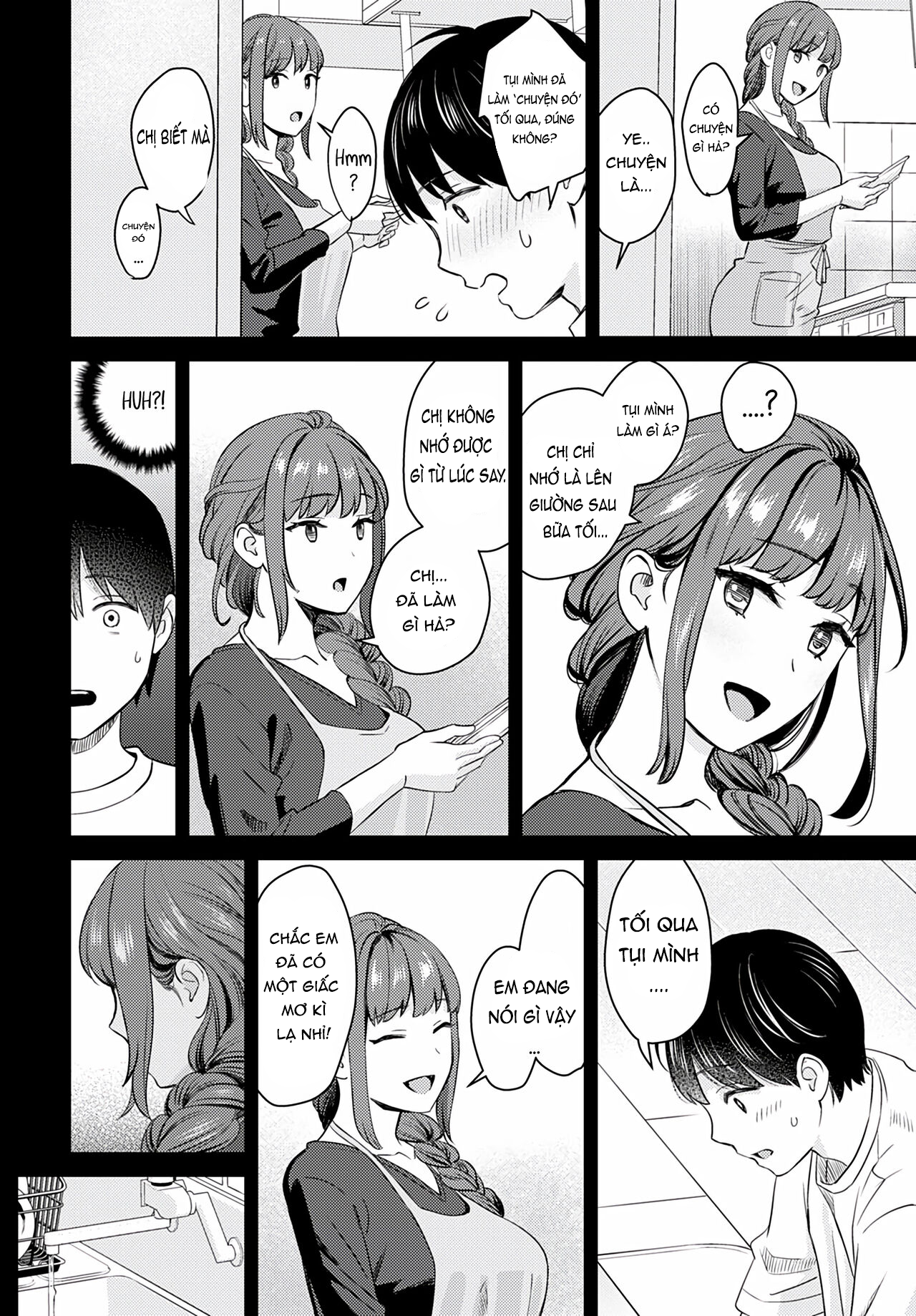 Cô Chị Gái Đột Nhập_ Sự Xâm Lấn Của Ham Muốn - Trang 12