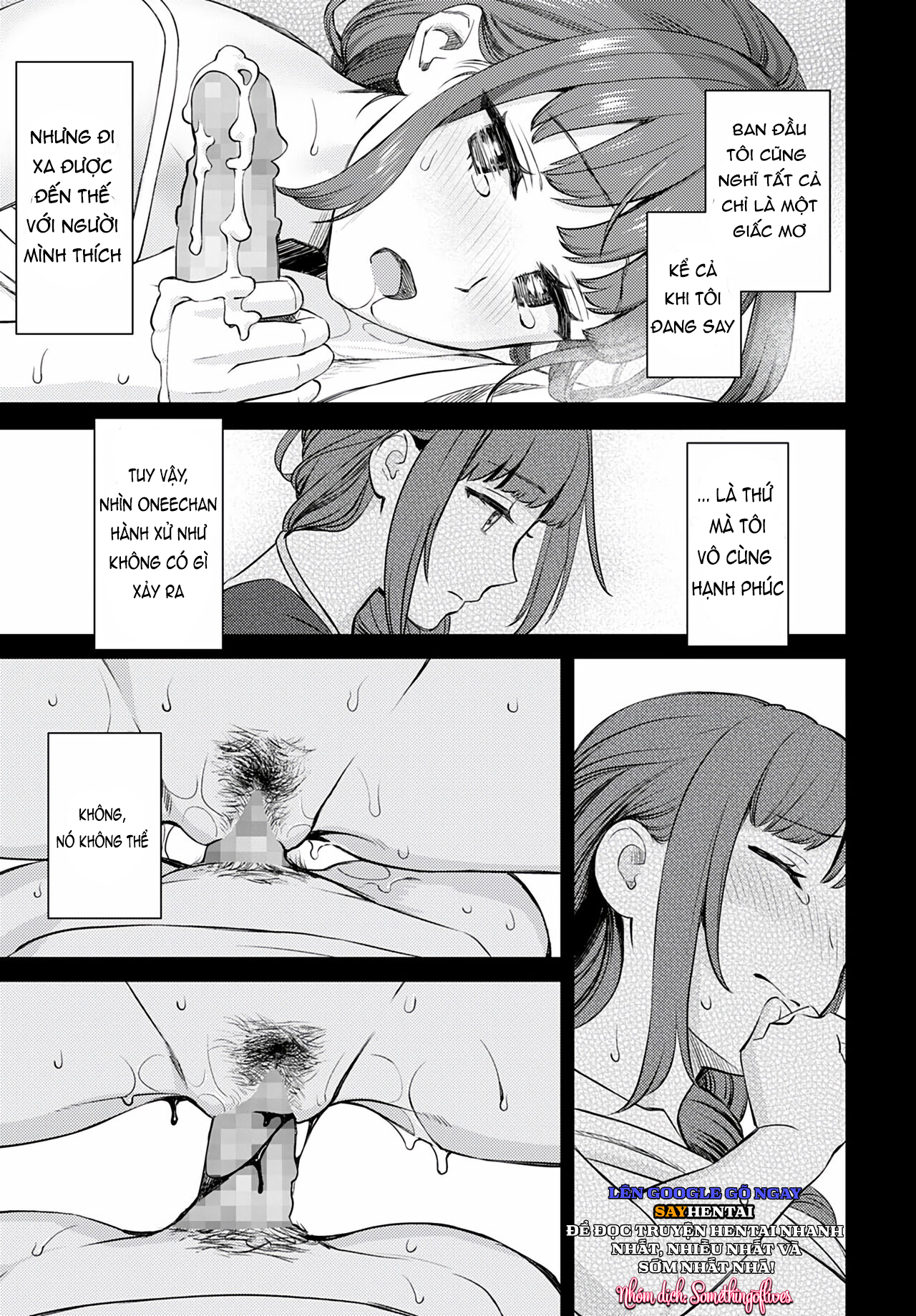 Cô Chị Gái Đột Nhập_ Sự Xâm Lấn Của Ham Muốn - Trang 13