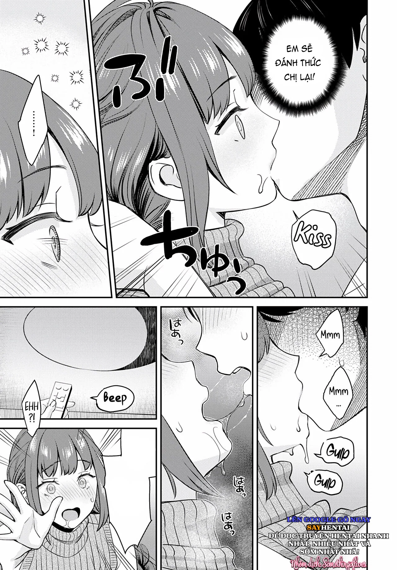 Cô Chị Gái Đột Nhập_ Sự Xâm Lấn Của Ham Muốn - Trang 15