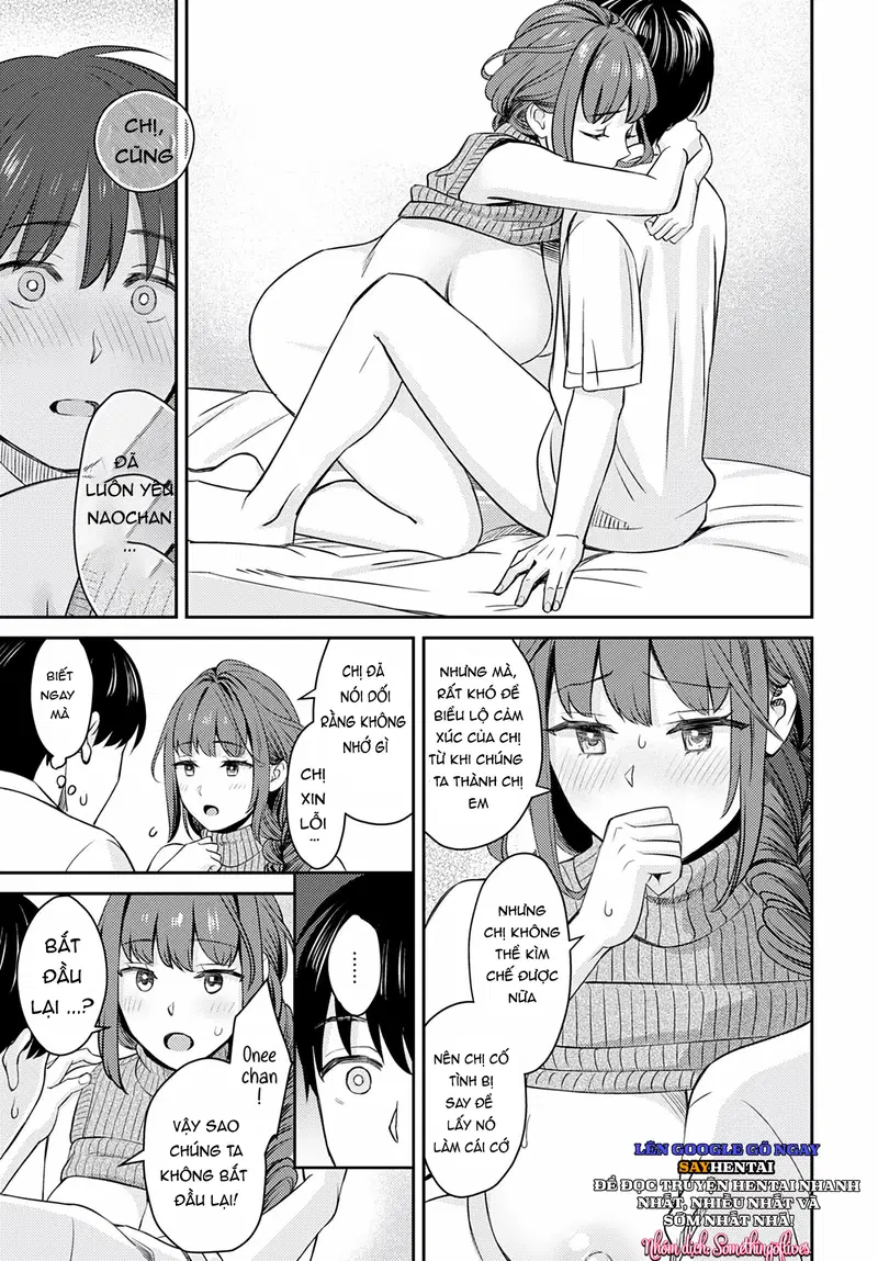 Cô Chị Gái Đột Nhập_ Sự Xâm Lấn Của Ham Muốn - Trang 17