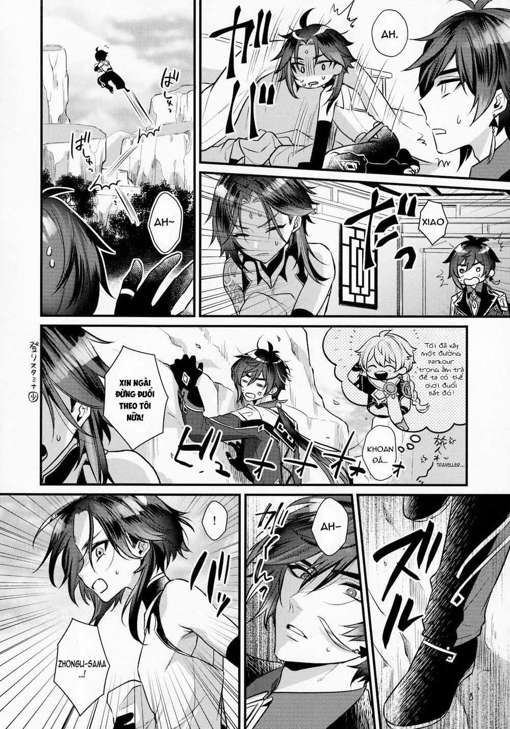 Trứng Của Đôi Cánh Vàng Son - Trang 7