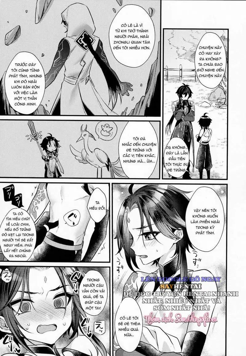 Trứng Của Đôi Cánh Vàng Son - Trang 10