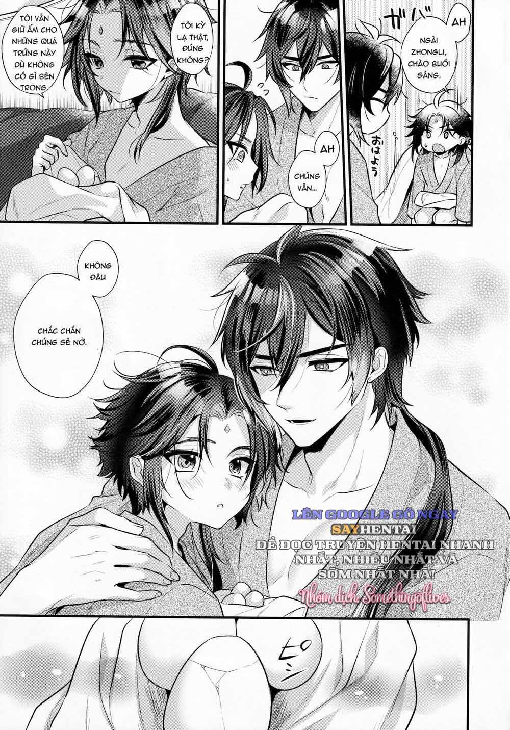 Trứng Của Đôi Cánh Vàng Son - Trang 28