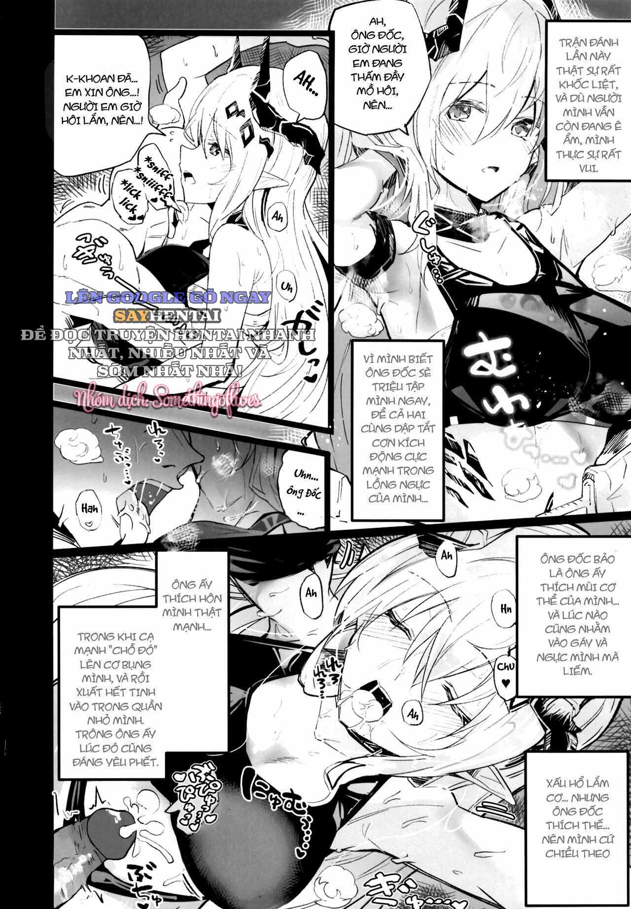 Ái Nữ Arknights - Trang 4