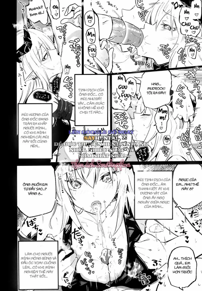 Ái Nữ Arknights - Trang 6