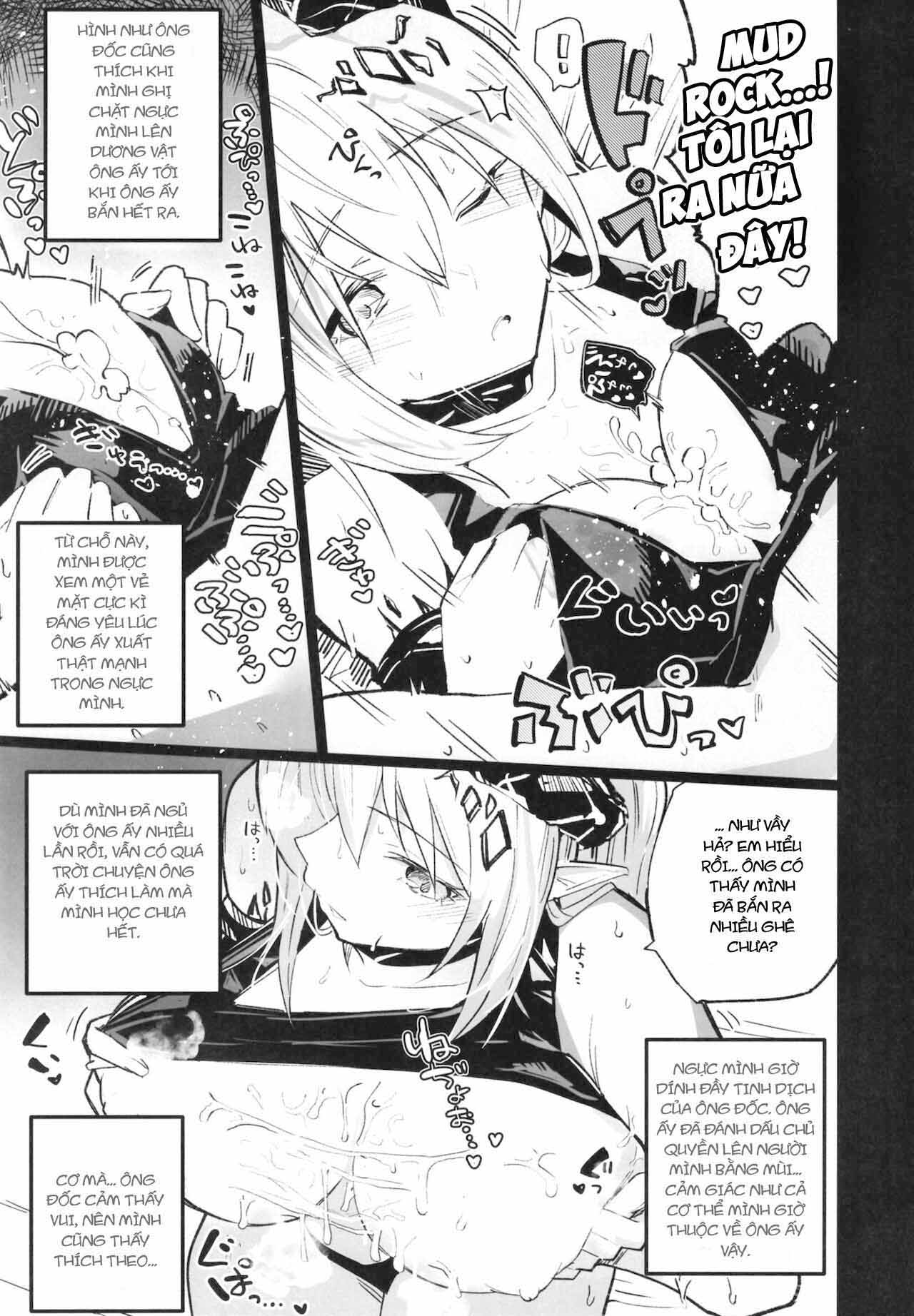 Ái Nữ Arknights - Trang 7