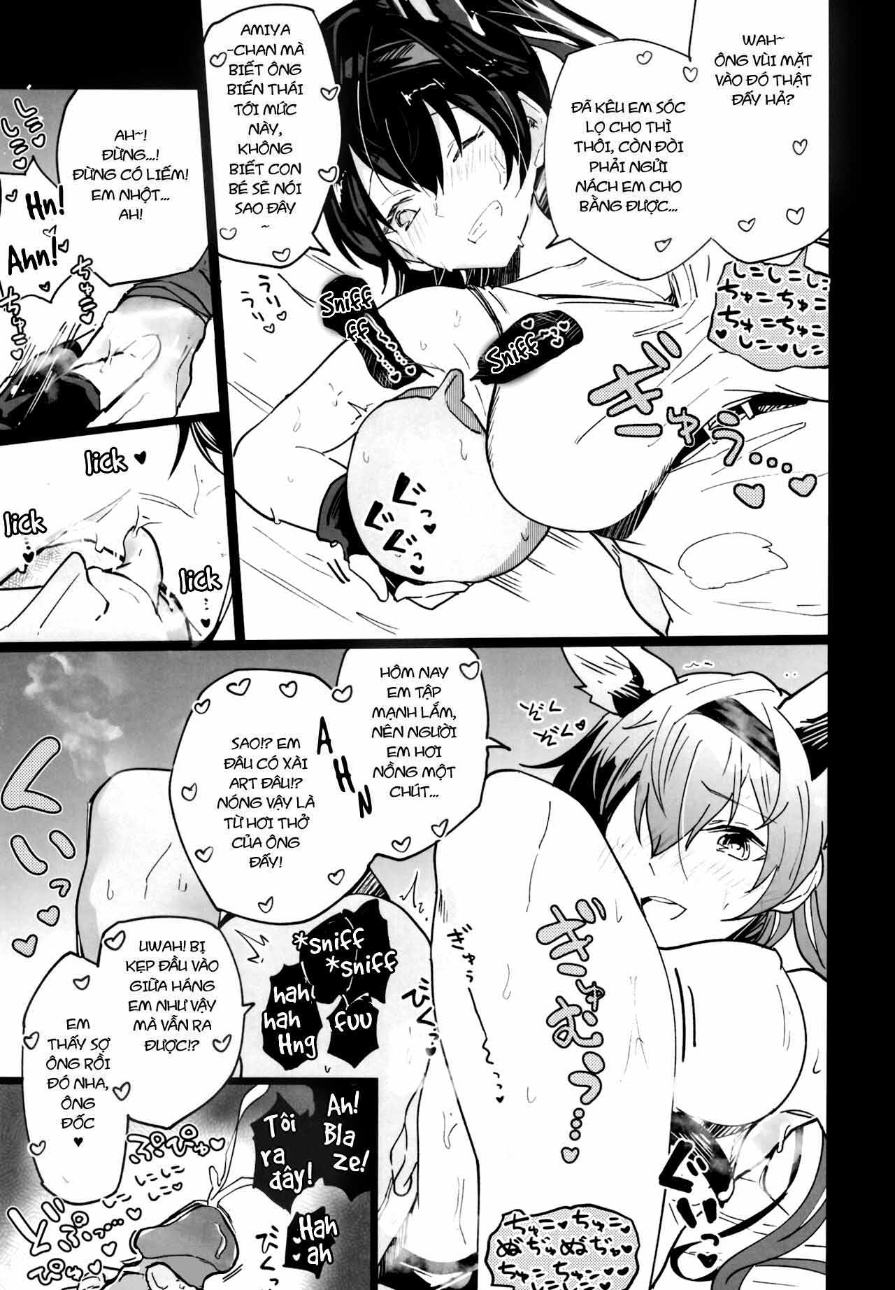 Ái Nữ Arknights - Trang 13