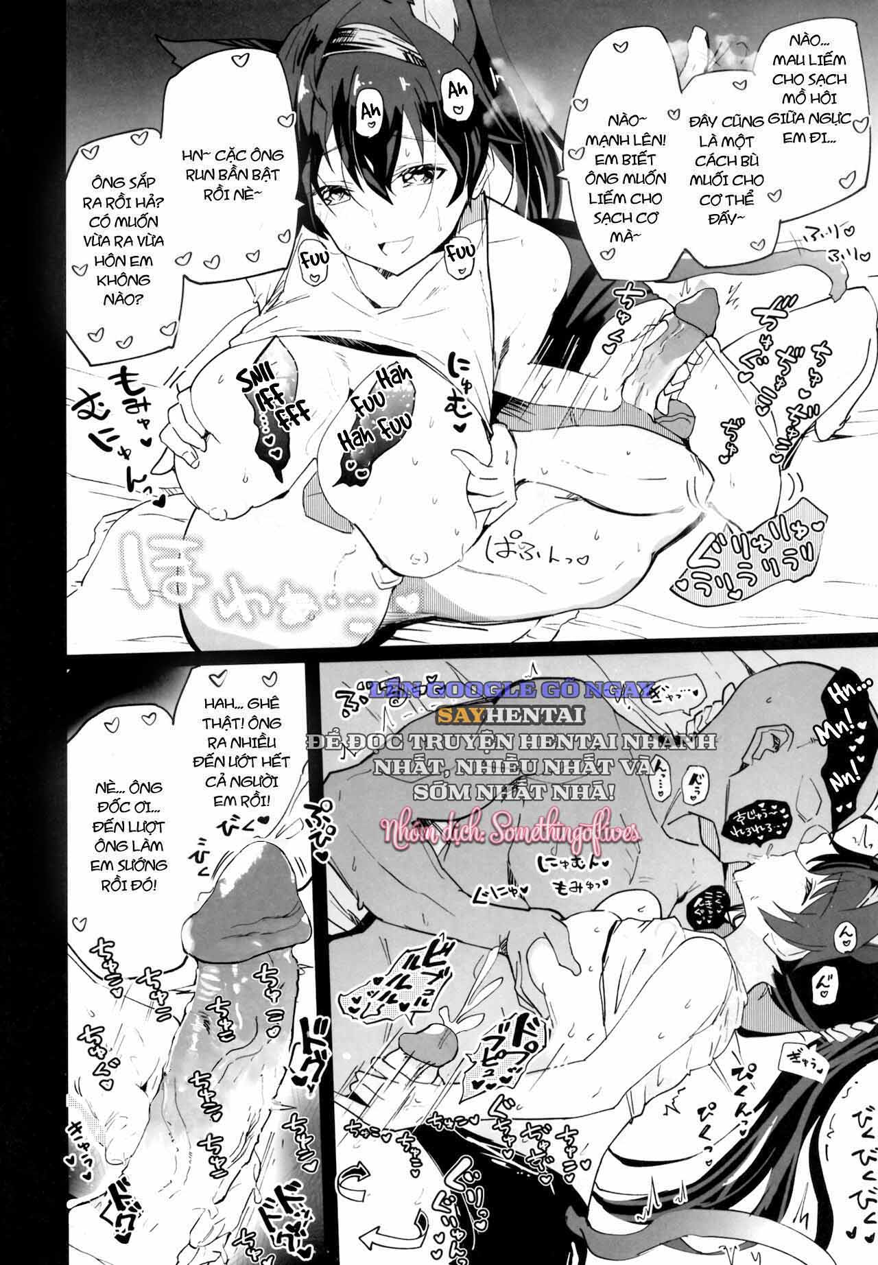 Ái Nữ Arknights - Trang 14