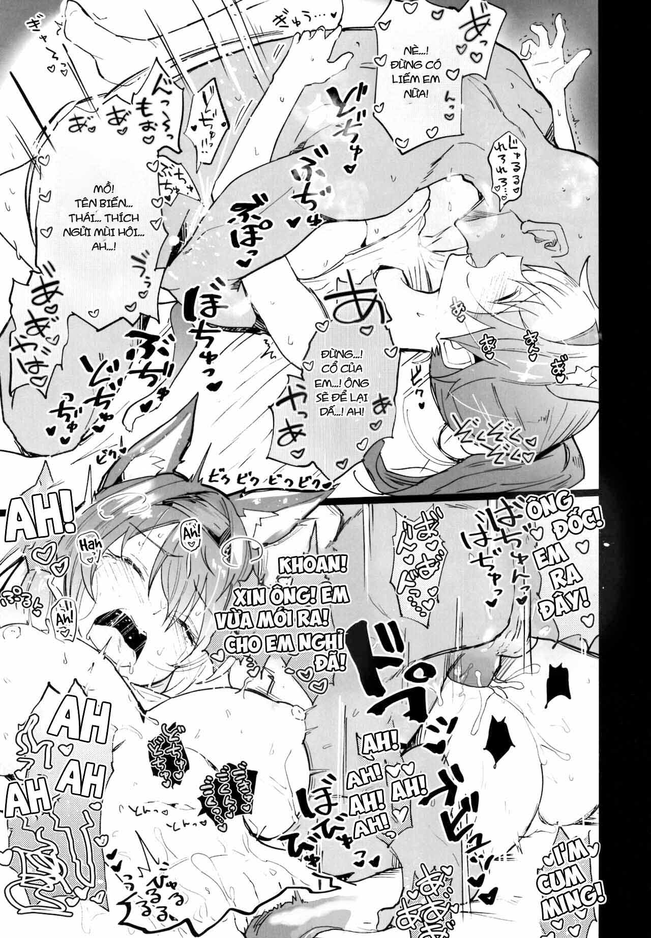 Ái Nữ Arknights - Trang 15