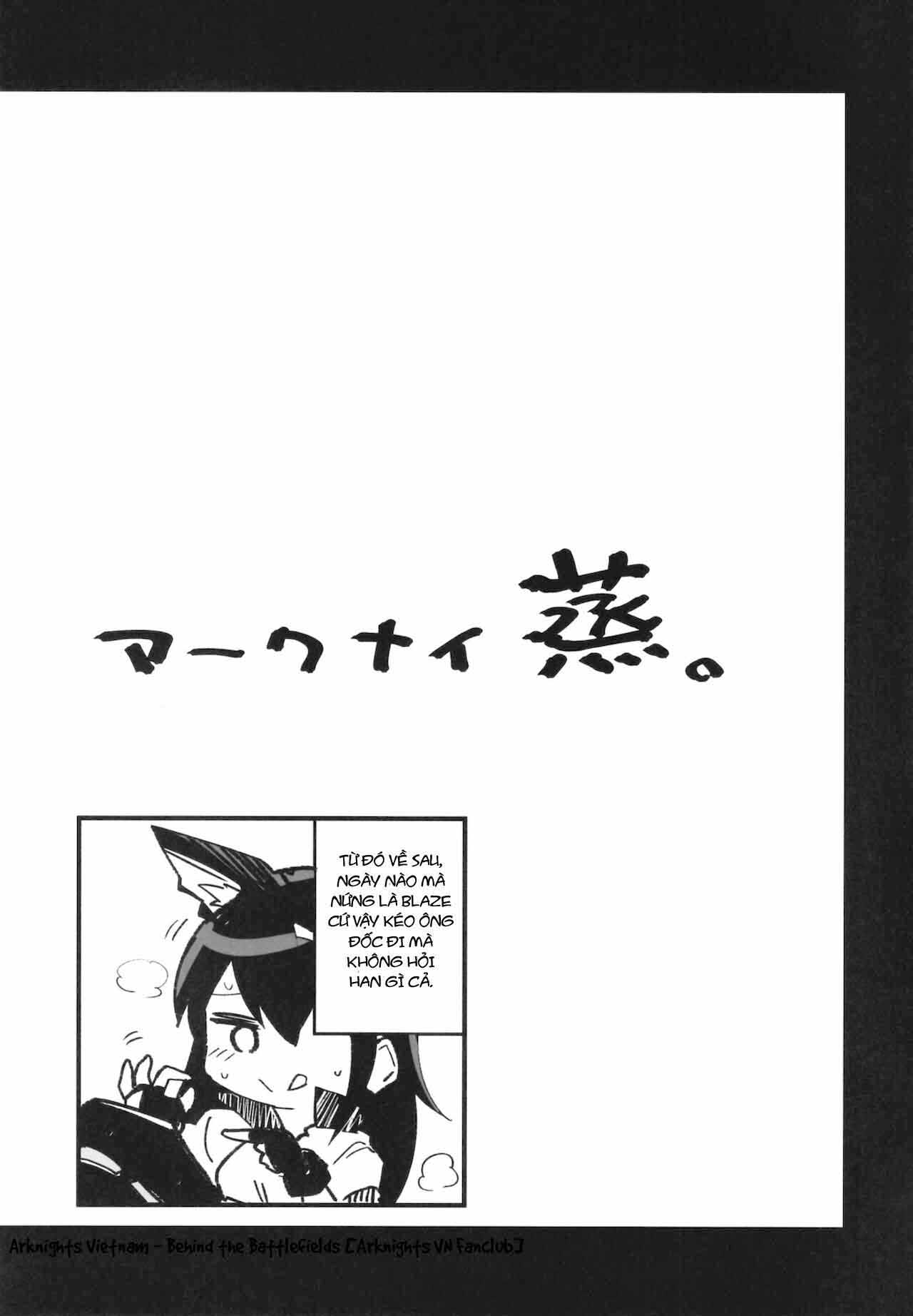 Ái Nữ Arknights - Trang 19