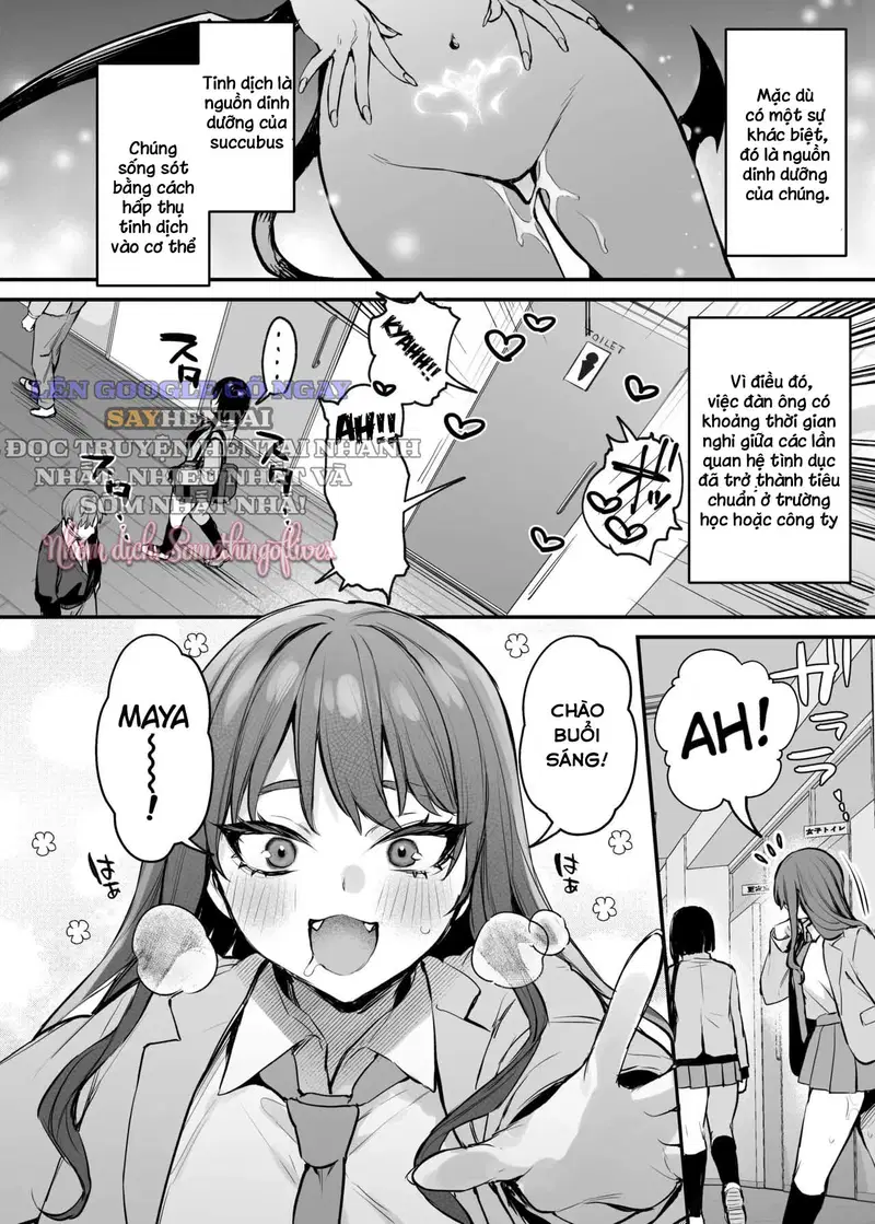 Chỉ là một bữa ăn thôi mà! - Trang 3