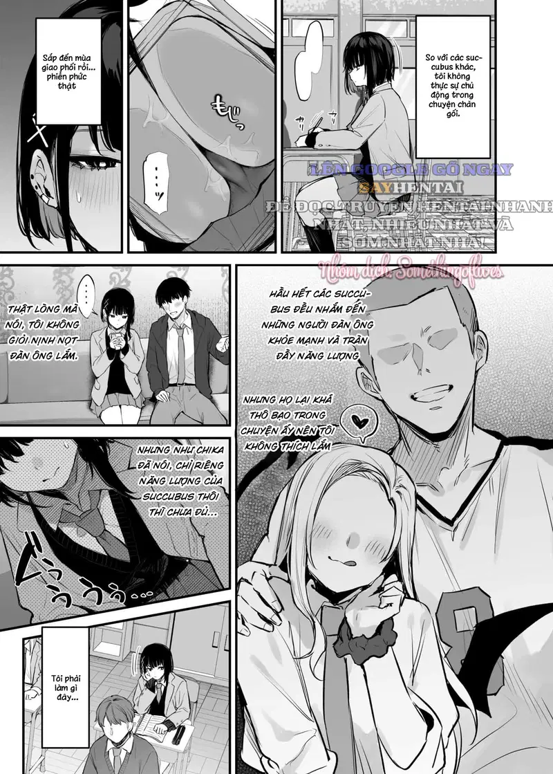 Chỉ là một bữa ăn thôi mà! - Trang 6