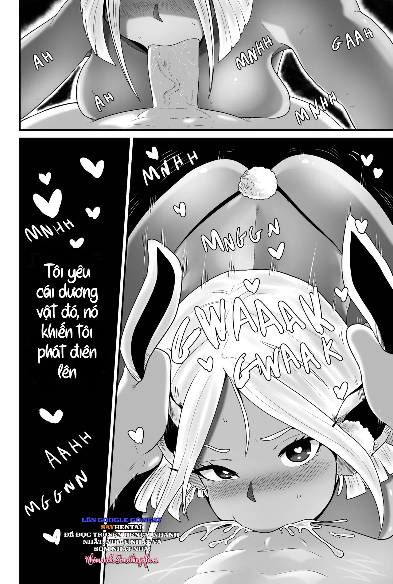 Thỏ cái động dục - Trang 7