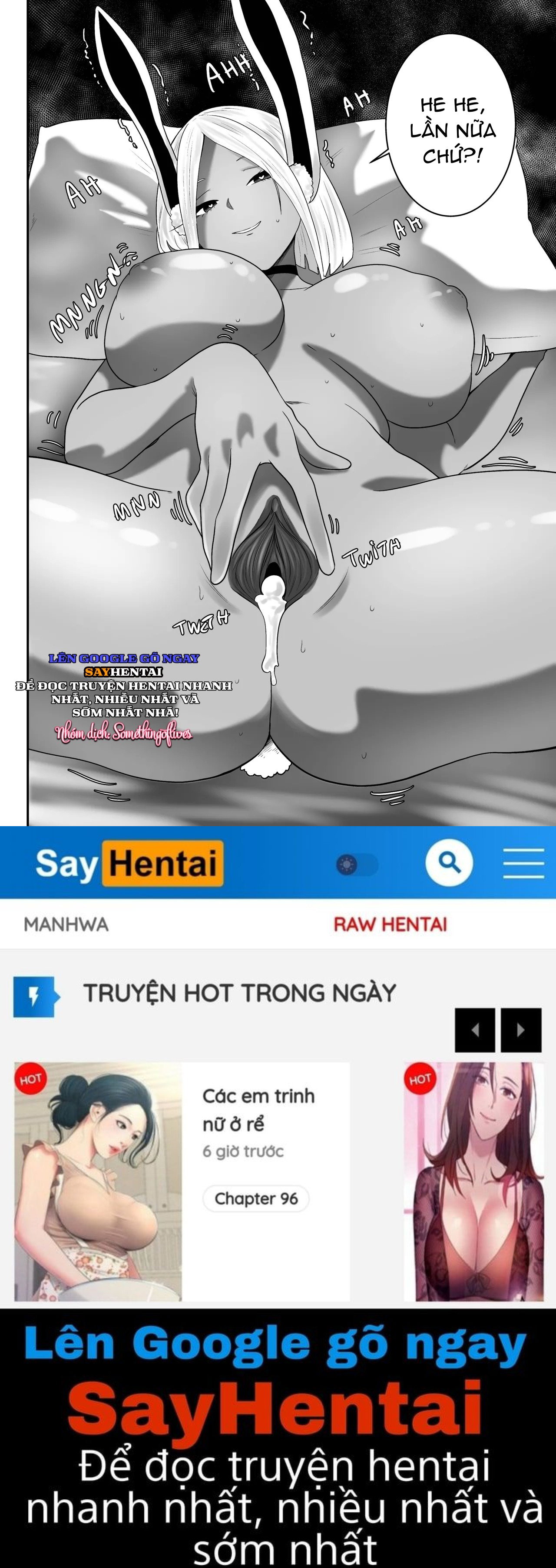 Thỏ cái động dục - Trang 11