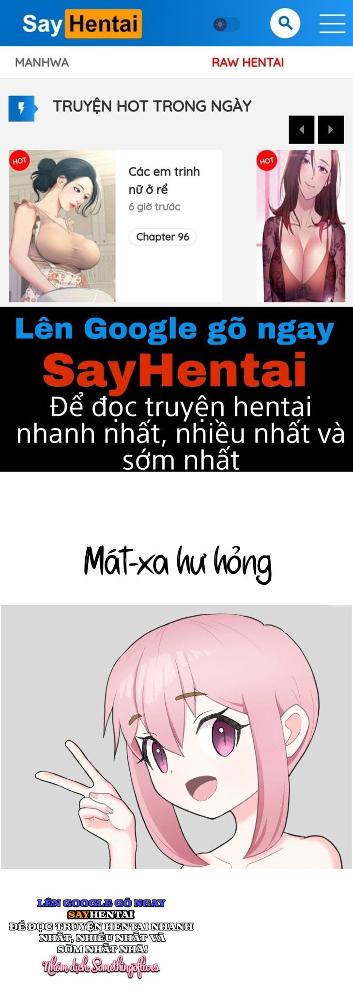 Mát-xa hư hỏng - Trang 1