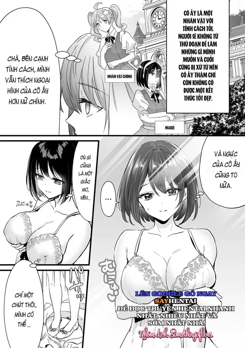 Tuyển tập Comic Unreal đặc biệt_ Chương nữ phản diện - Trang 6