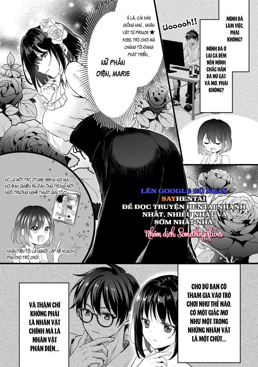 Tuyển tập Comic Unreal đặc biệt_ Chương nữ phản diện - Trang 5